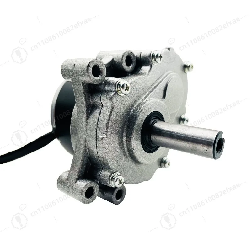 Permanent Magnet DC Brushed Low Speed Secondary Gear Electric Vehicle Motor 24V250W Wheelchair Motor