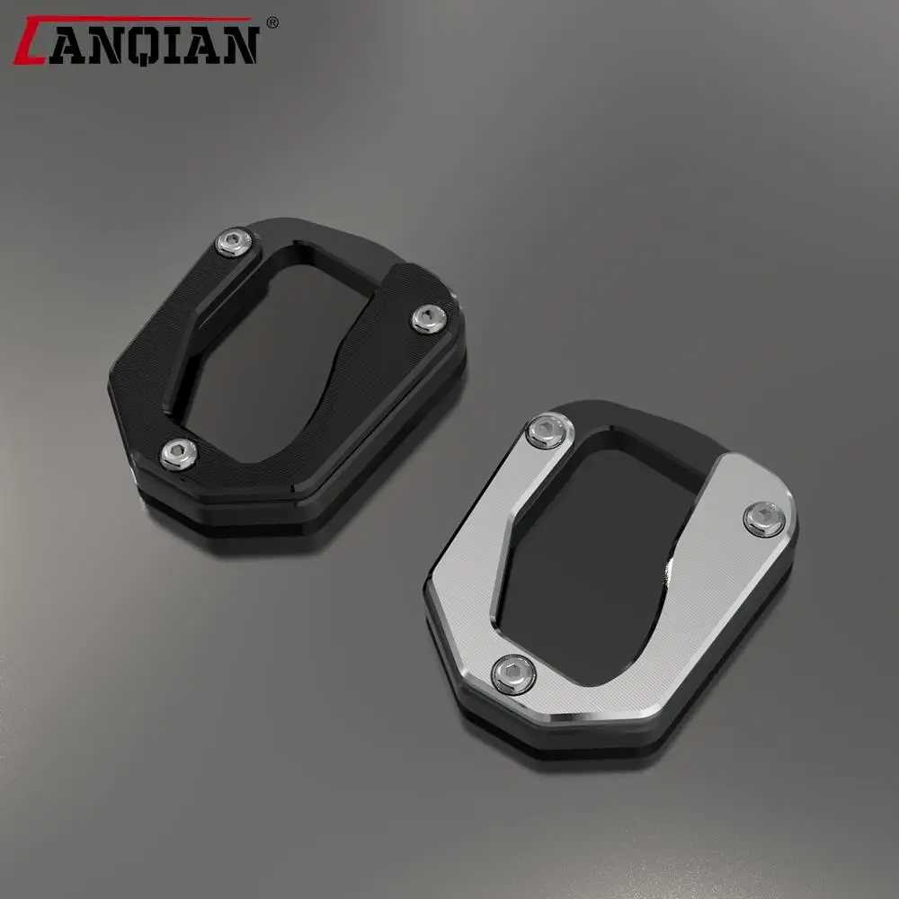 

For SUZUKI DR650S 2015 SE DR650 SE SEM 1996-2023 Motorcycle CNC Aluminium Side Stand Enlarger Kickstand Enlarge Extension Plate