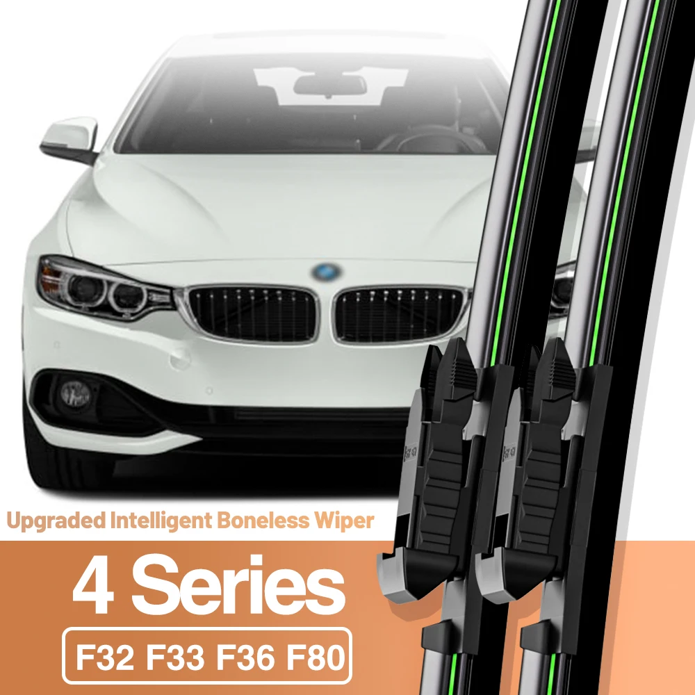 2 stücke Für BMW 4 Serie F32 F33 F36 F80 2013-2017 Frontscheibe Wischer Klingen Windschutzscheibe Fenster Zubehör 2014 2015 2016