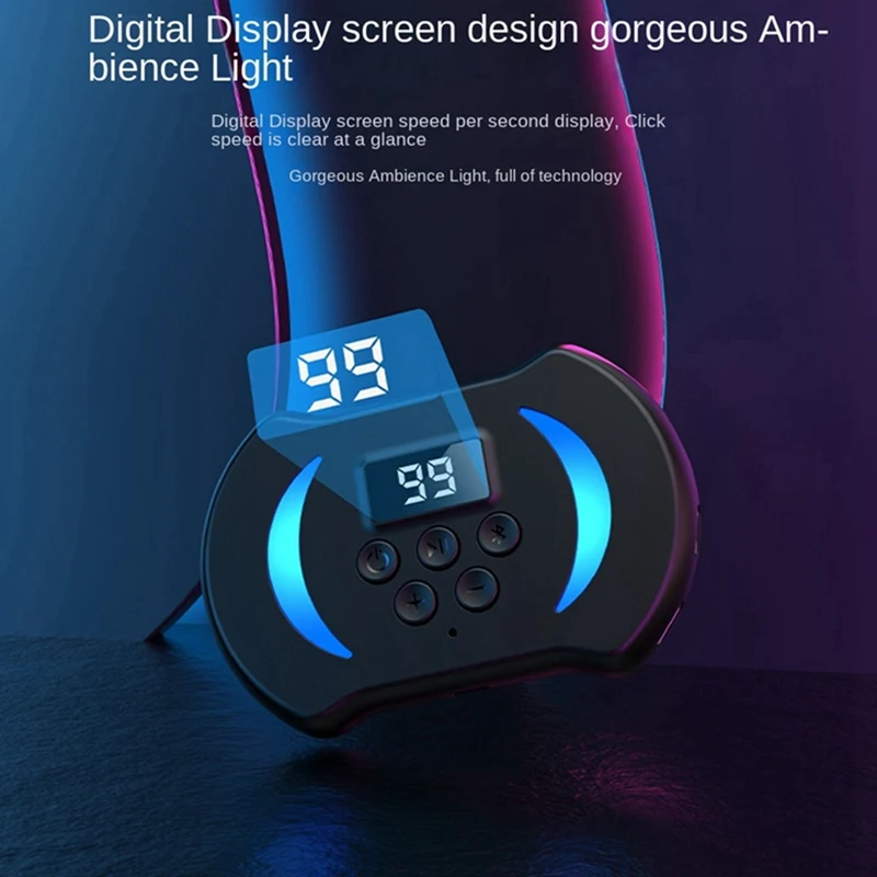 BNVN-Handy-Bildschirm Auto Clicker Simulation Finger Clicker Bildschirm Auto Clicker für Smartphone Live-Streaming