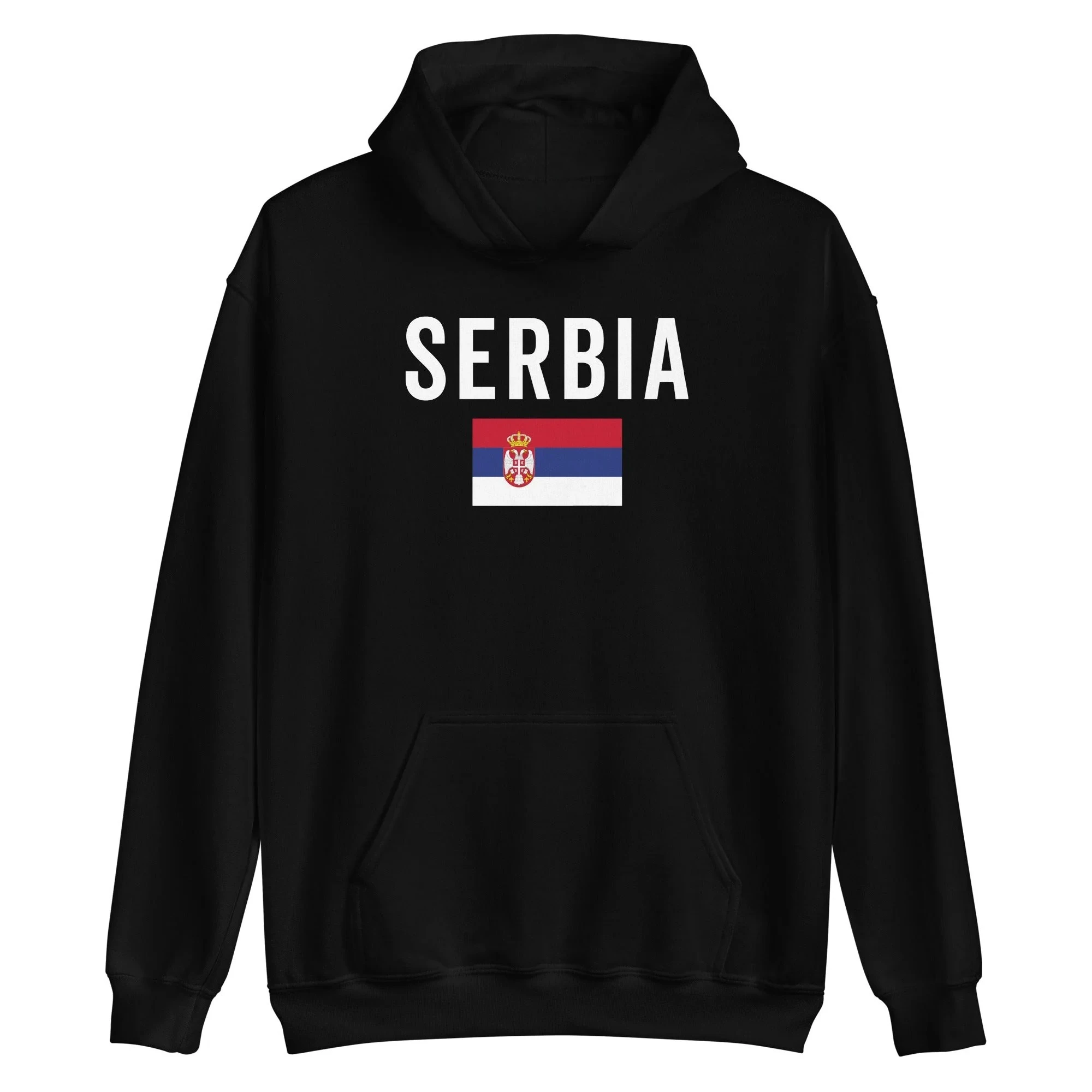 

Serbia Flag Hoodie Men's and Women's Long Sleeve Sweatshirt Pullover Tops Sportswear Jersey Men Clothing Vintage Streetwear