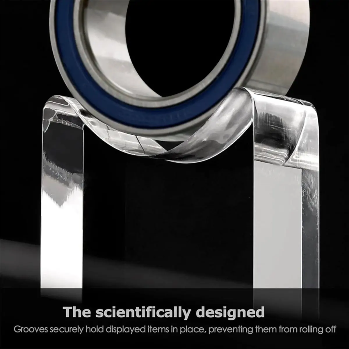 【MUST-HAVE LIST】 Clear Acrylic Lightsaber Display Stand Adjustable Horizontal Lightsaber Rack Display Holder Rack