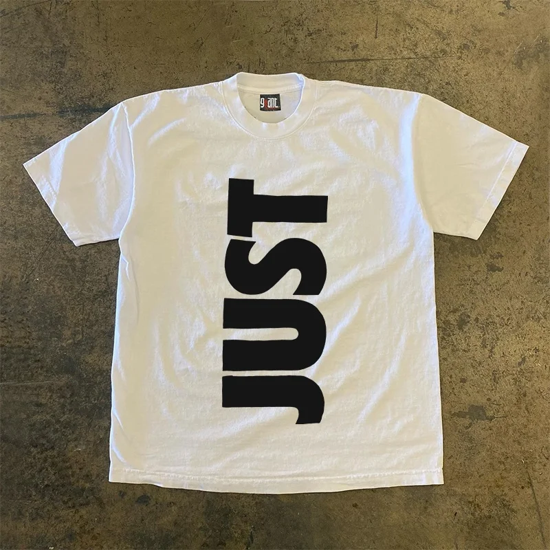 Pure Cotton 260g Heavyweight Short Sleeve T-Shirt Couple Style Men Women Casual Comfortable Breathable Cotton Tee