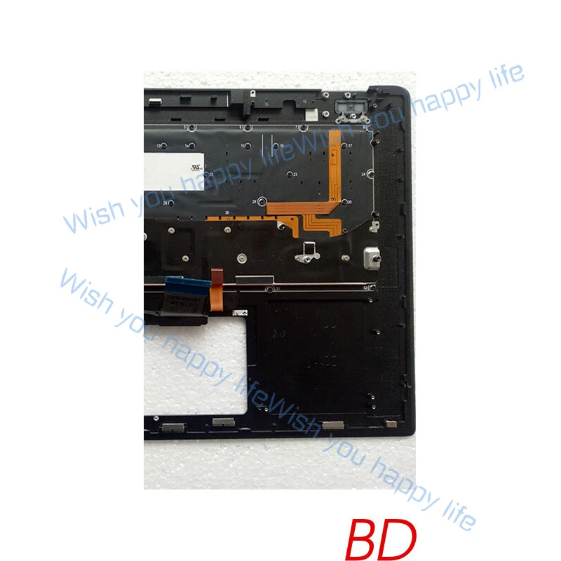 L... For HP OMEN 15 5000 15-5110ca Palmrest With US Backlit Keyboard 791858-001