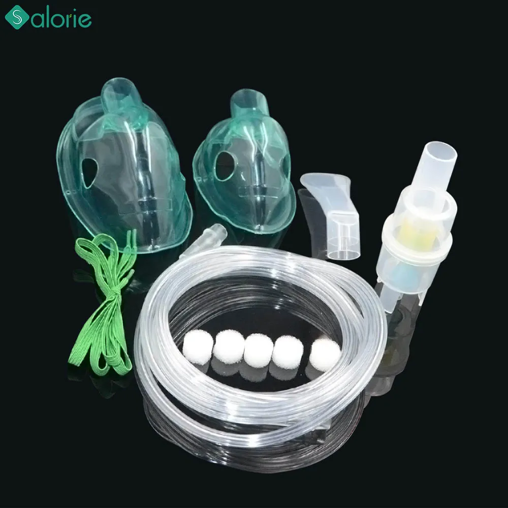 6ml 10ml Inhale Nebulizer Mask Silent Ultrasonic Inalador Nebulizador Children Adult Kids Inhaler Atomizer Medicine Atomized Cup