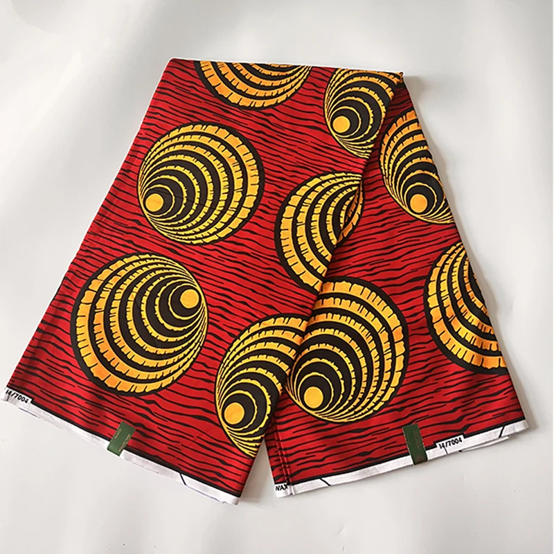 2024 Holland wax fabrics Nigeria wax fabric 2020 latest style Ankara wax African real wax prints fabric best quality 6 yards