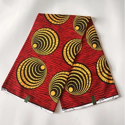 2024 Holland wax fabrics Nigeria wax fabric 2020 latest style Ankara wax African real wax prints fabric best quality 6 yards