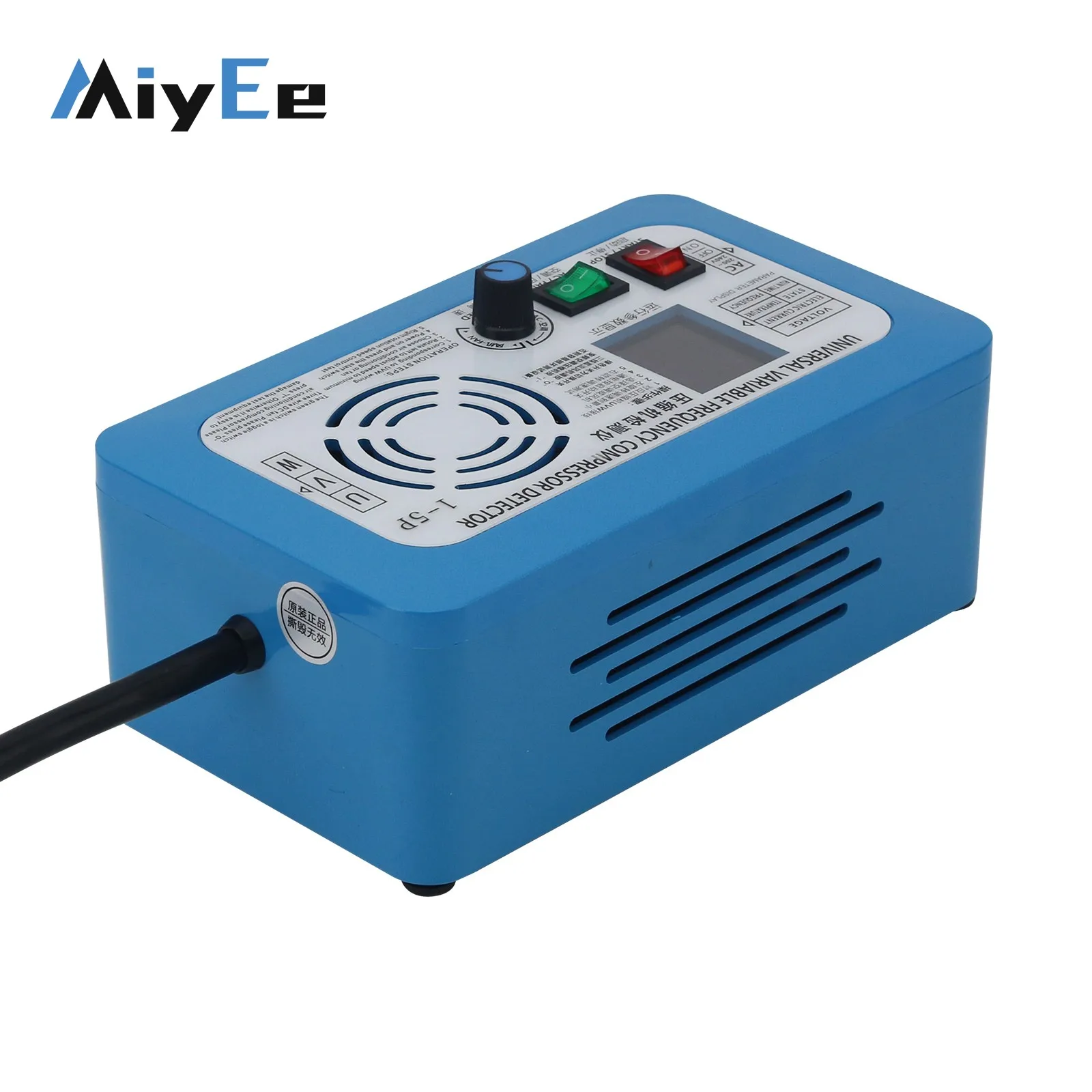 เครื่องตรวจจับคอมเพรสเซอร์เครื่องปรับอากาศแบบแปลงความถี่ 220V AC200-240V พร้อมจอแสดงผลสี