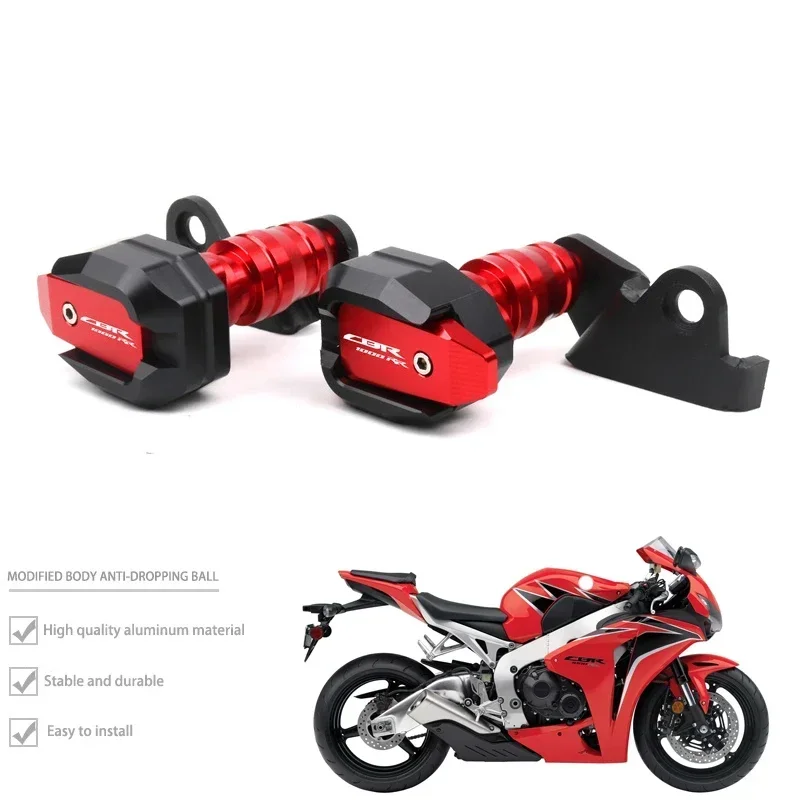 

For HONDA CBR1000RR CBR 1000RR 2012-2016 2013 2014 2015 Motorcycle Falling Protection Frame Slider Fairing Guard Crash Protector