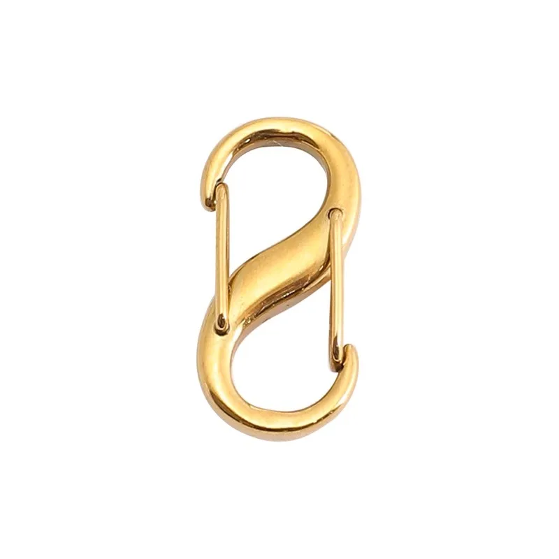 Adjustable buckle magnetic suction buckle anti wear buckle for 22 bag mini chain bag shortening buckle bag accessories