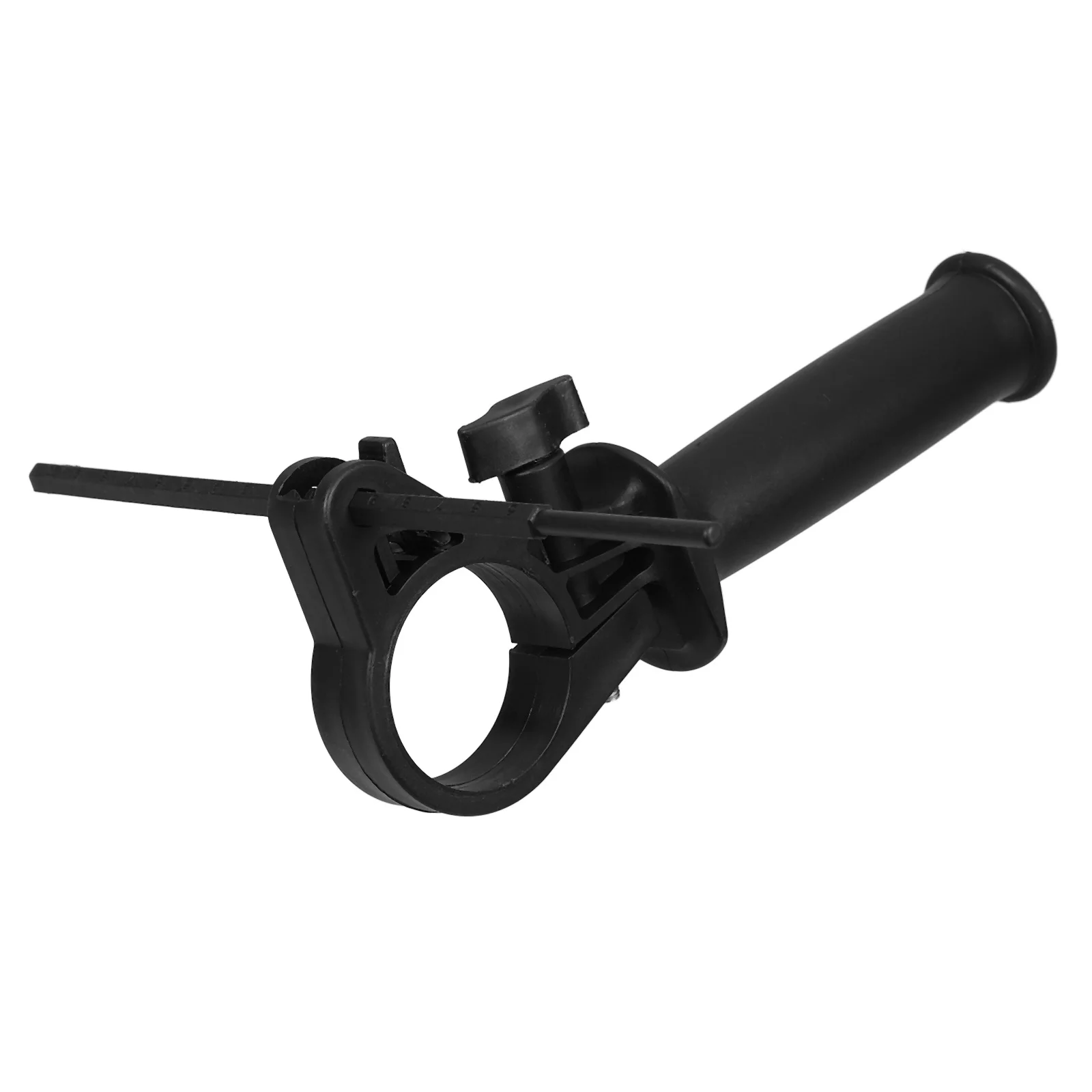 

Electric Hammer Handle Replaceable Impact Drill Grip Sturdy Non-Slip Side Front Handle For Portable Tool Use Abs Iron Material