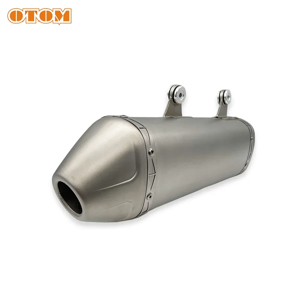 OTOM Exhaust Muffler For KTM EXC-F HUSQVARNA FE 250 350 450 500 501 2020-2023 Stainless Steel Motorcycle Accessories - view 6