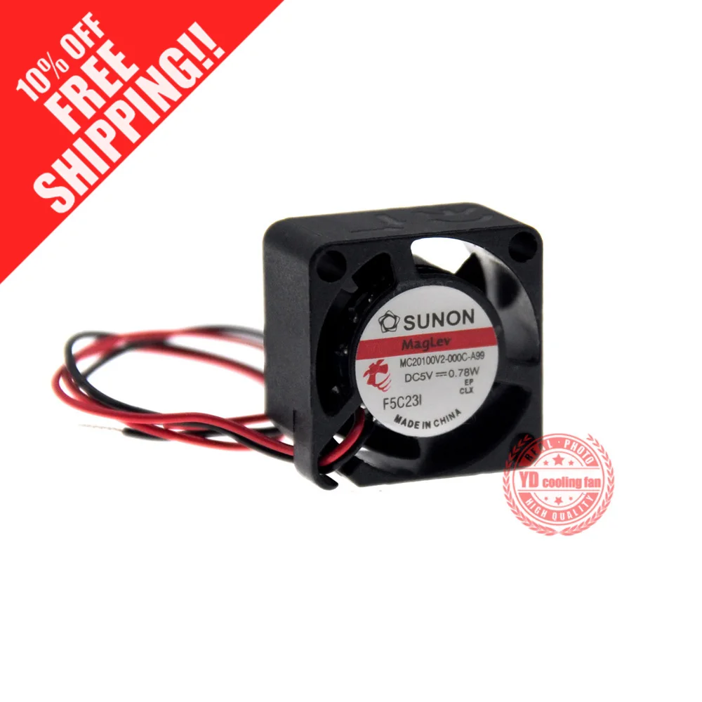 

NEW SUNON MC20100V2-000C-A99 2010 5V 0.78W miniature micro cooling fan