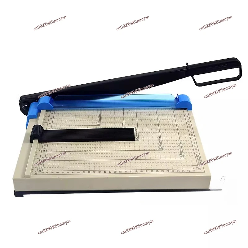 A4 Reinforced Chassis Plastic Paper Cutter Cutting Machine Cutting PVC Copper Sheet Iron