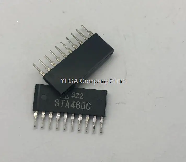 STA460C Staa461c Staa464c Staa465c Staa08a Staa413a Chip Rentan Papan Komputer Mobil Zipp10 5 Buah/1 Lot