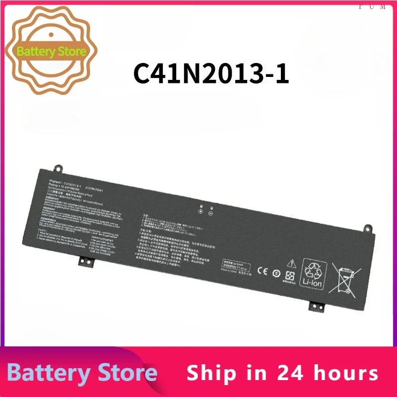 C41N2013-1 Original Laptop Battery For ASUS ROG Zephyrus M16 G15 S17 Strix Scar 15 G533 17 G733 G15 G513 G513IM G713