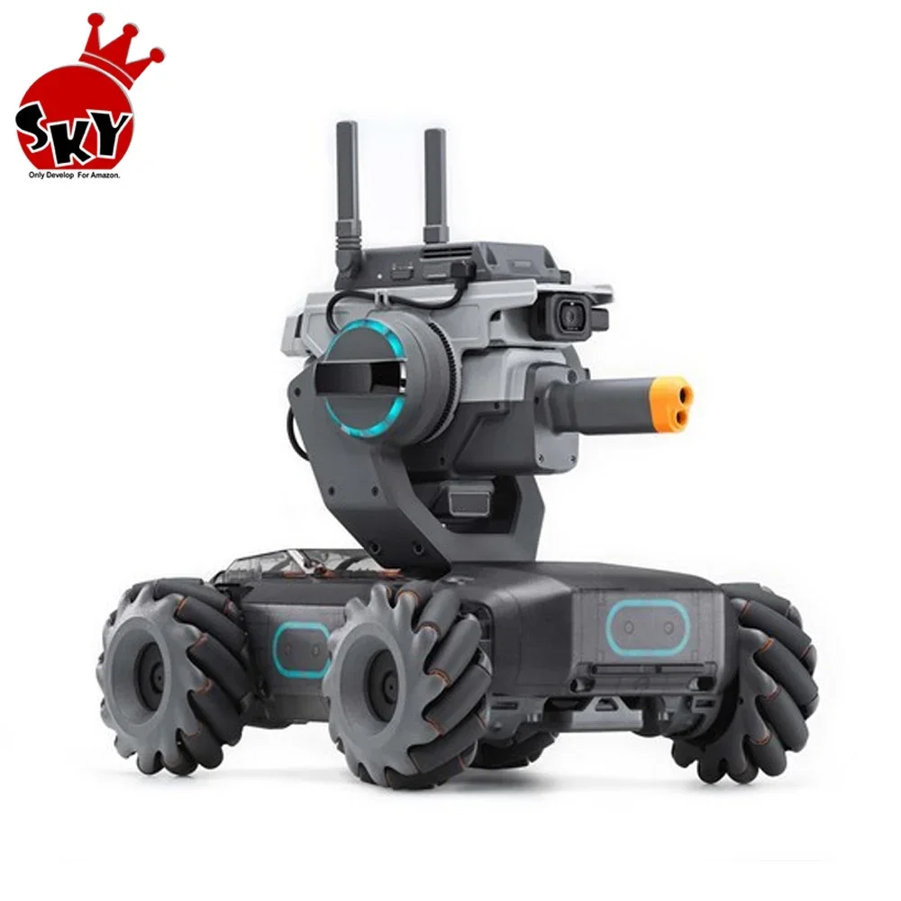 

RoboMaster S1 46 Programmable Components 6 AI Modules Low-latency HD FPV intelligent educational robot