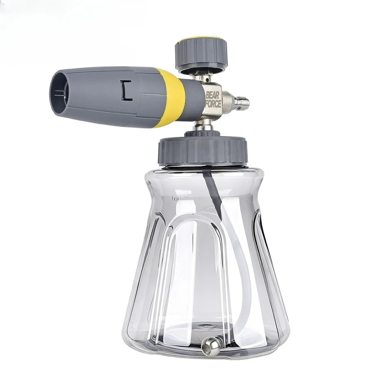 Premium Foam Cannon Foam Generator Heavy Duty Snow Foam Lance Soap Sprayer with 1/4