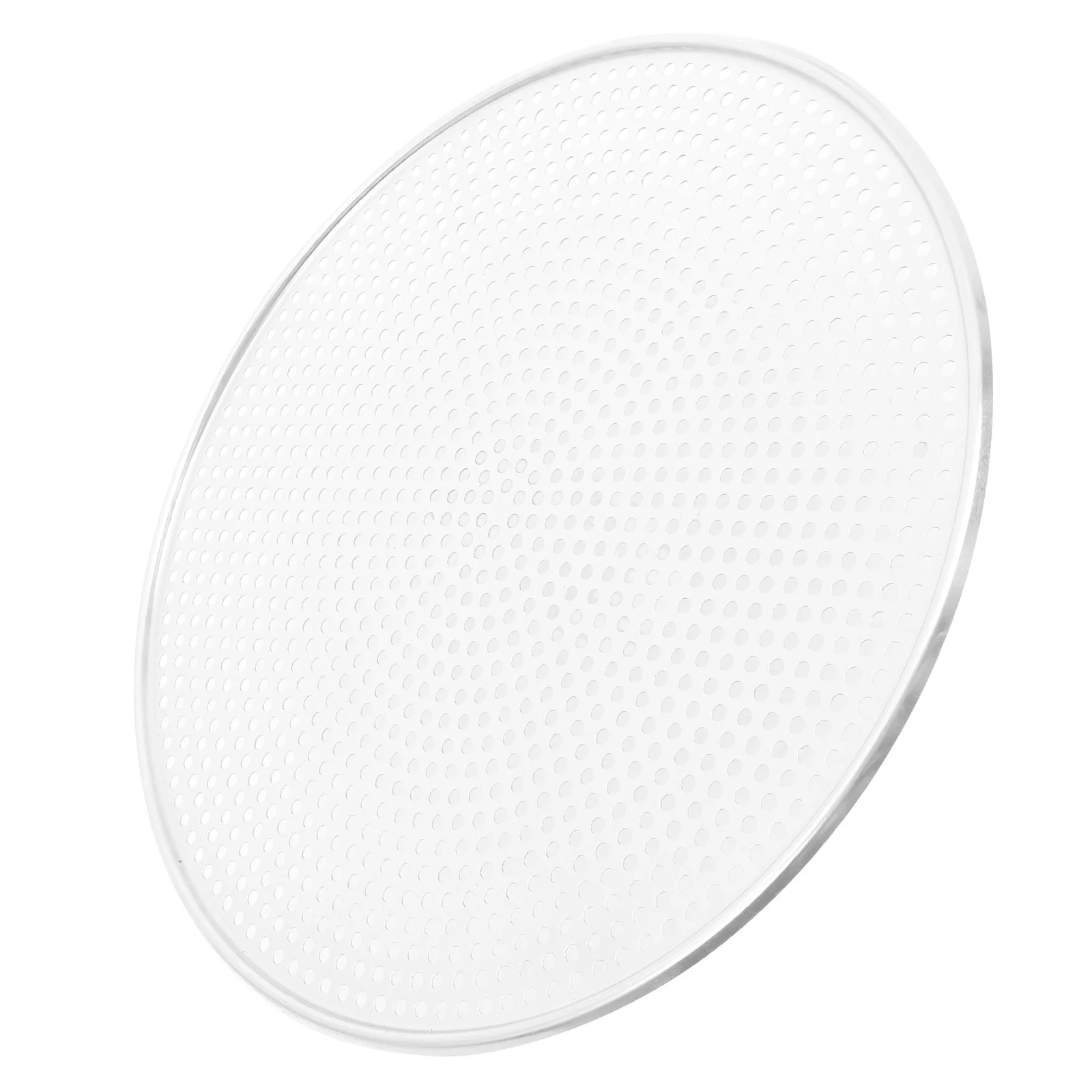 

Round Aluminum Pizza Pan Perforated Nonstick Baking Tray Heat Conductivity for Oven Use Pizza Pan for Oven