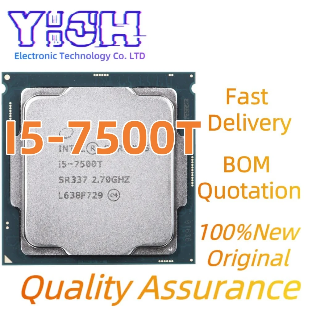 

100%New Original i5-7500T in stock Core i5 7500T SR337 4Cores 4Threads LGA115 14nm 3.3GHz 6Mb L3 i5-7500T