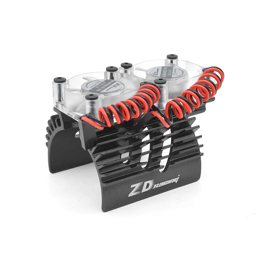 Dissipatore di calore RC con ventola di raffreddamento ad alta velocità per motori di auto RC Hobbywing 4268 4274 4092 1/8 1/10