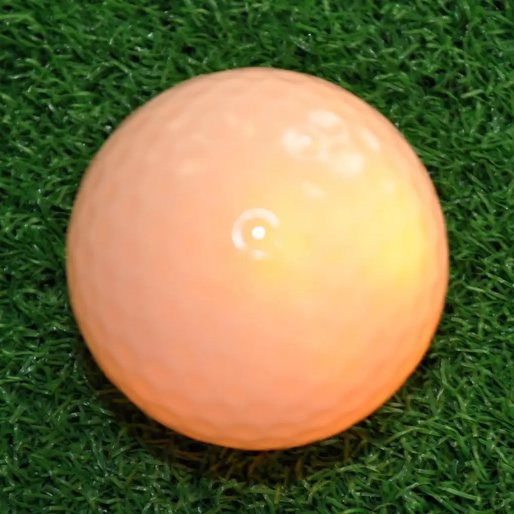 

Glow In Dark LED Flashing Golf Balls Golfing Official Size Tournament Ball