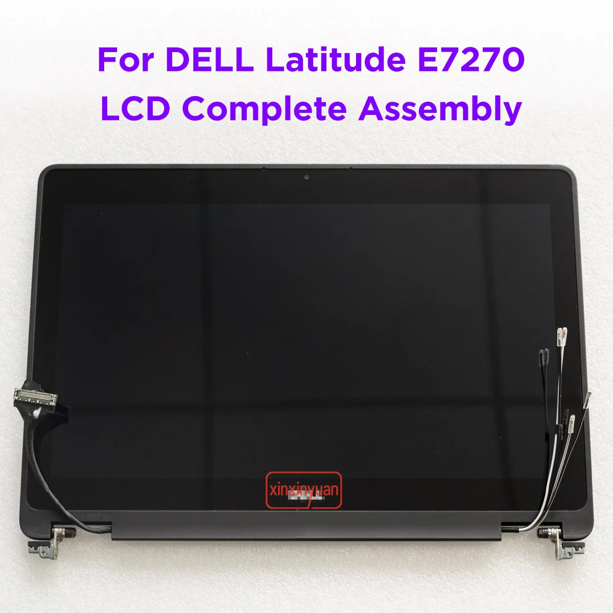 Nuevo ensamblaje completo de pantalla táctil LCD Original de 12,5 "para DELL Latitude E7270 FHD1920x1080 reemplazo de pantalla de matriz LED