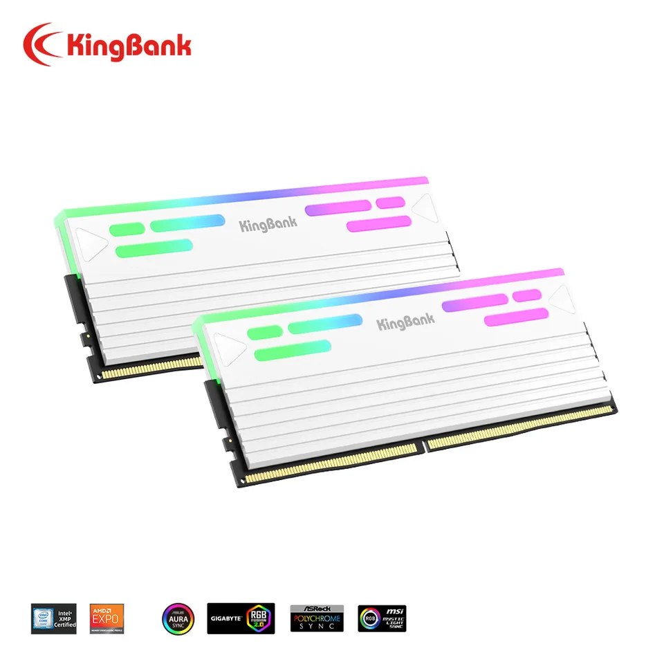 KingBank SoarBlade KFRW DDR5 RGBシリーズ RAM 32GB (16GBx2) 6000MHz