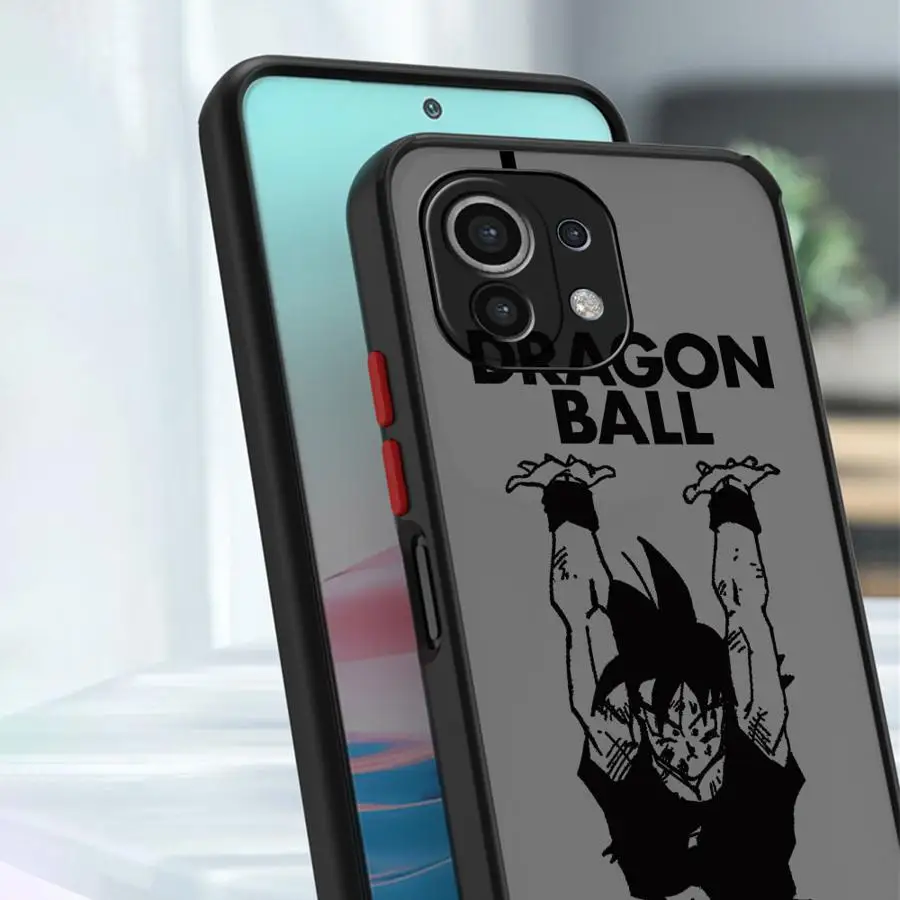 ドラゴンボールスーパー電話ケース Redmi 12C 9C A4 10C 14C A1+ 13C K40 プロ A2+ 9A 9T 10A TPU カバー