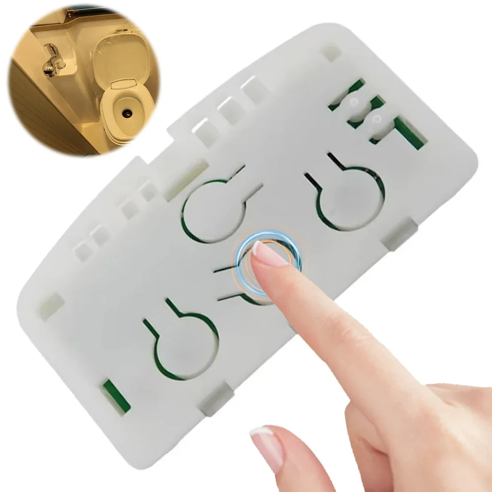1PC forThetford Cassette Toilet Flushing Switch Printed Circuit Board 50709 RV Toilet Accessories Compatible for SC250 C250 C260