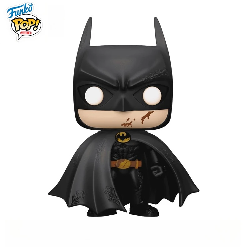 In Stock FUNKO POP Original Co-branded DC Keaton Batman Clooney Penguin Man Limited Mobile Phone Model Collection Holiday Gifts - Image 3