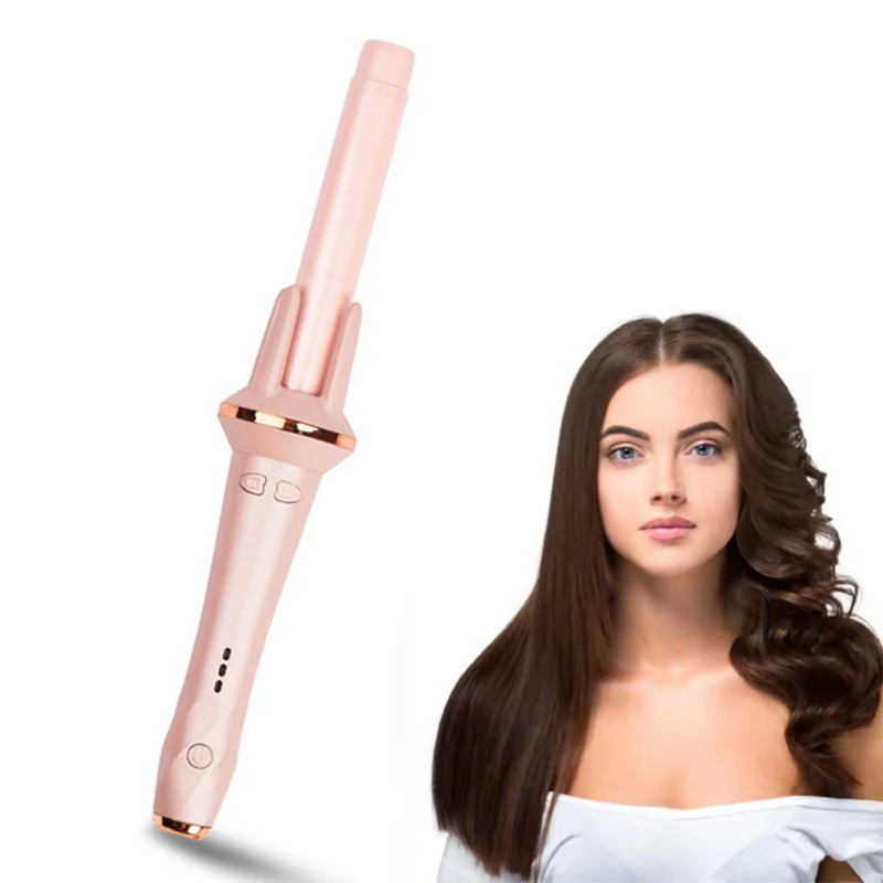 Automatic Rotating Hair Curler Stick Professional Rotating Curling Iron Wand Hair Styling Tools Roller Curling Iron