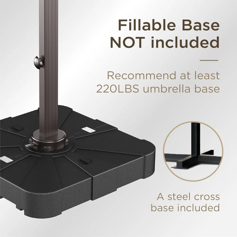 Thumbnail 2 - #18 Best Cantilever Garden Umbrellas to Buy In 2026