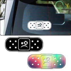 Creative Tape Band Aid Car Sticker Cover Scratch Vinyl Decal AUTO Accessories for Bumper Window Laptop