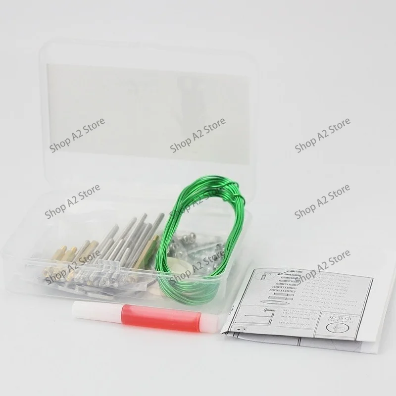 DIY Not-Ready-Made Animation Studio Armature Kit for Stop Motion Puppet with Silicone Hands Stop-motion Animation Metal Skeleton