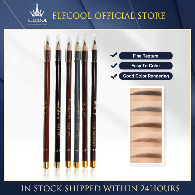 Eyebrow Pencil Available Eyebrow Pencil Shadows Cosmetics For Makeup Tint Waterproof Microblading Pen Eye Brow Natural Beauty