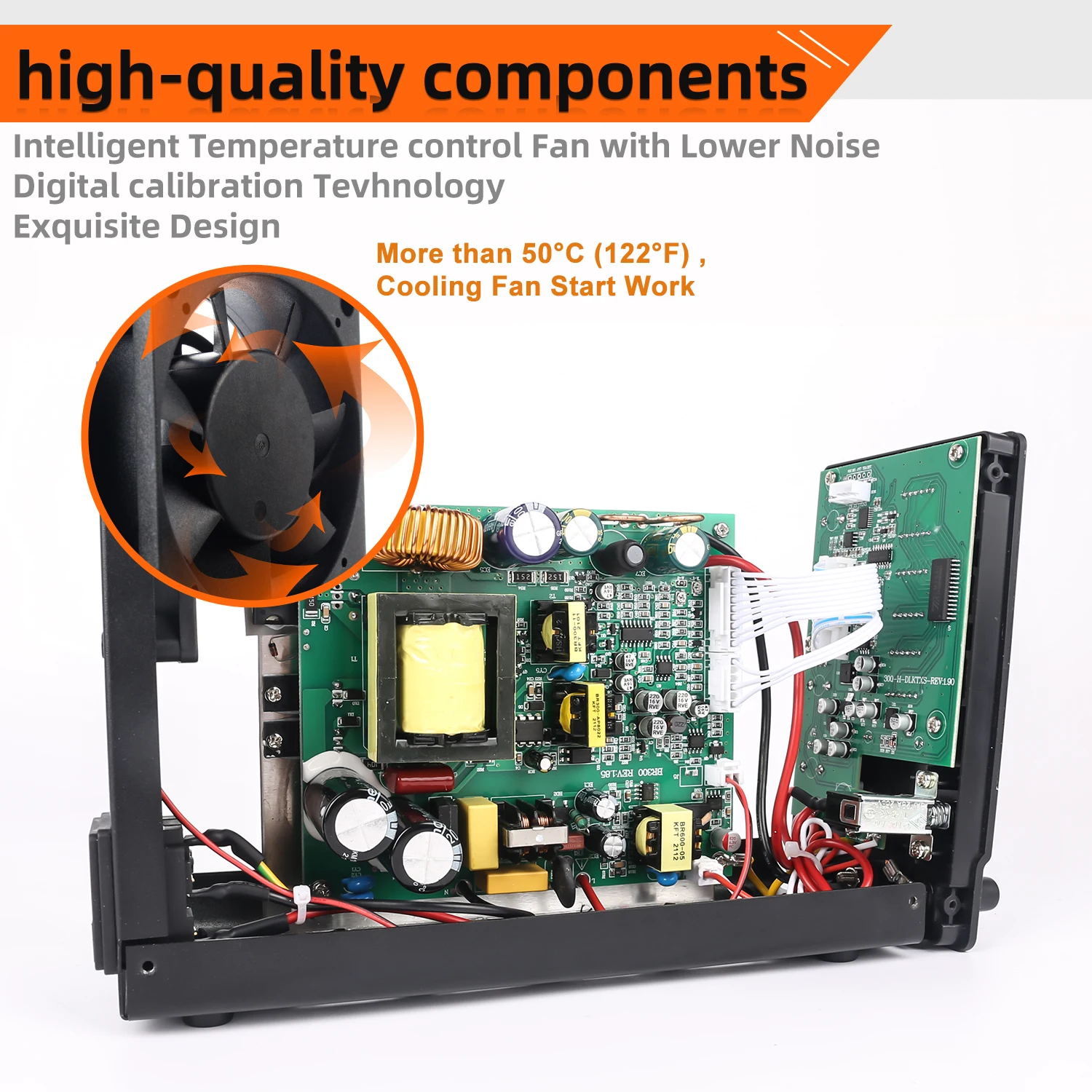KUAIQU Adjustable Switching Power Supply 30v 10a,Laboratory Power Supply 32v 6a Voltage Regulator Current Stabilizer SPS-C3010