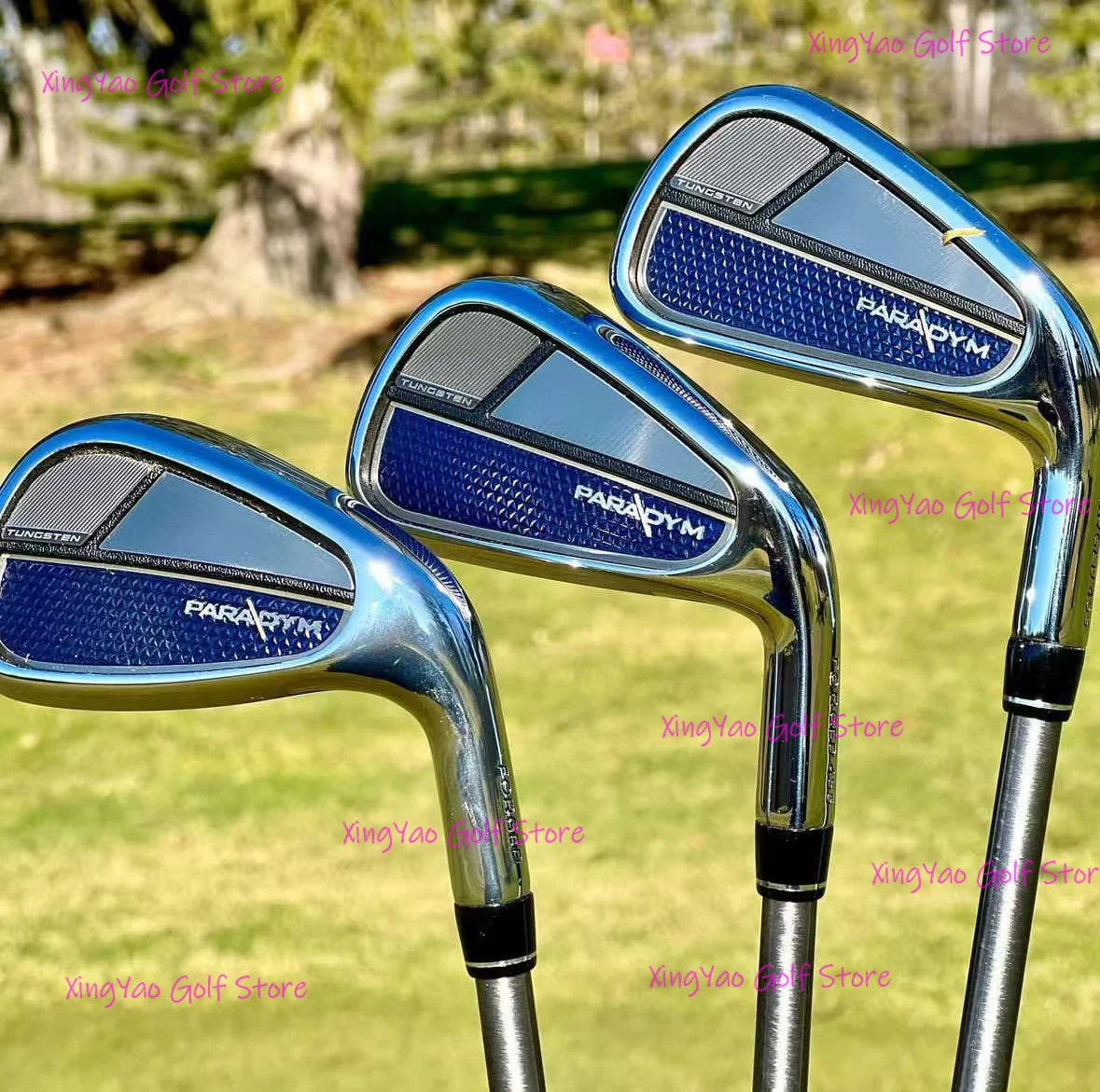 Golf Clubs Set Calla PARA.D  YM Mens Iron Set 6pcs(5,6,7,8,9,P) With Steel/Graphite Shaft With Head Covers