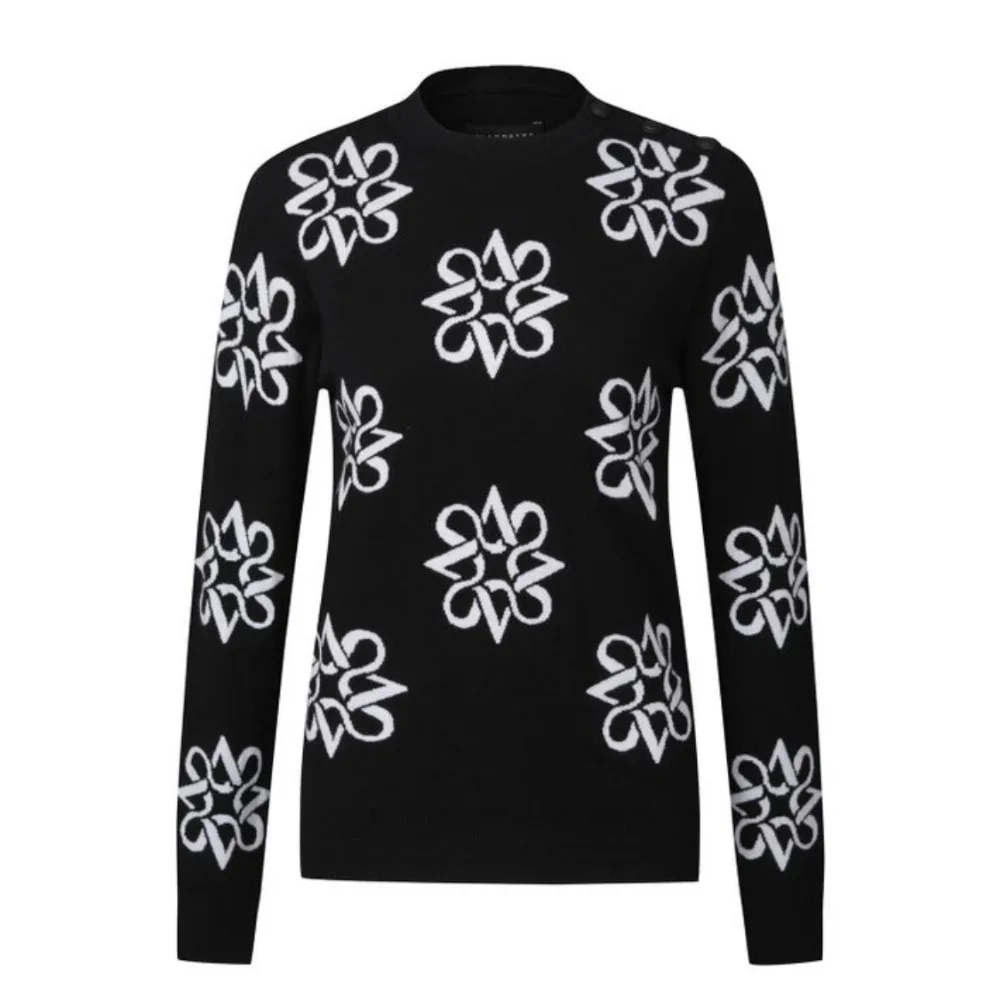 Extraordinary Experience! ST ANDREWS Luxury Sportswear! Women! Slimming High Stretch, Trendy Knitted Sweater, Versatile! ”