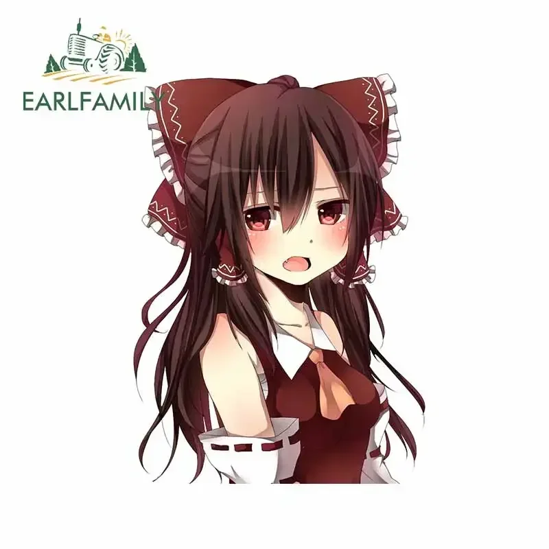 

EARLFAMILY 13 см x 9,6 см для аниме, изысканные автомобильные наклейки, автомобильные аксессуары, наклейка, виниловый материал, устойчивый к царапинам для JDM SUV RV