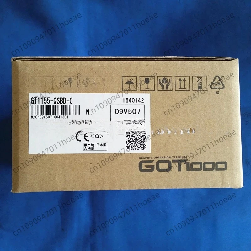 

Телефон с сенсорным экраном GT1155-QSBD-C Man-контроллер системы интерфейса