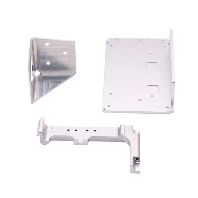 

Изготовленные на заказ высокоточные детали для обработки алюминиевых угловых кронштейнов с ЧПУ