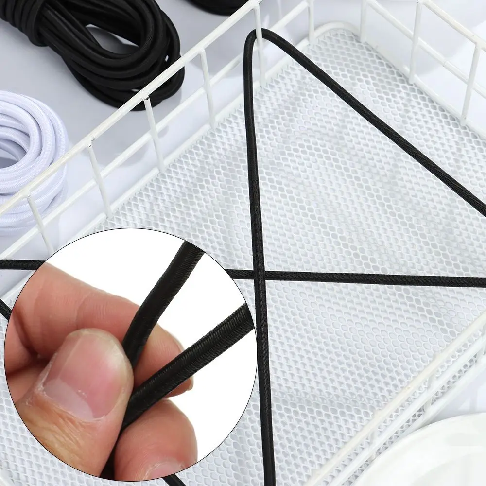 1/4Pcs Surfboard Dinghy Boat Stainless Steel Round Ring Pad Deck Rigging Sup Elastic Bungee Rope D Ring PVC Patch