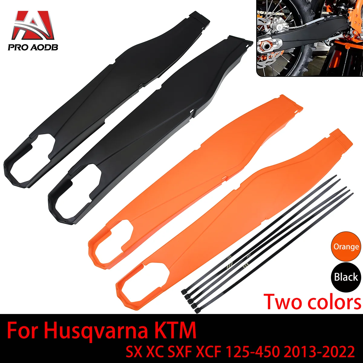 Motorcycle New 2020 Swingarm Swing Arm Protector For GASGAS Husqvarna KTM SX XC SXF XCF 125 150 250 300 350 450 2013-2022