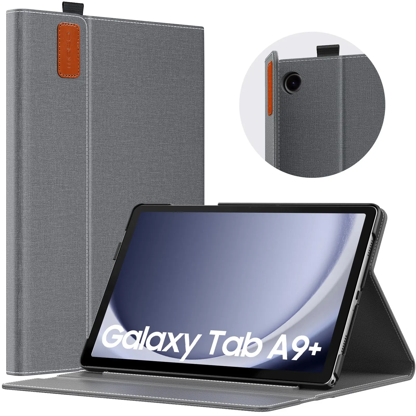 

Multi-Angle Stand Protective Cover for Galaxy Tab A9+ 11 inch 2023 Tablet with Auto Wake/Sleep SM-X210 SM-X216 SM-X218