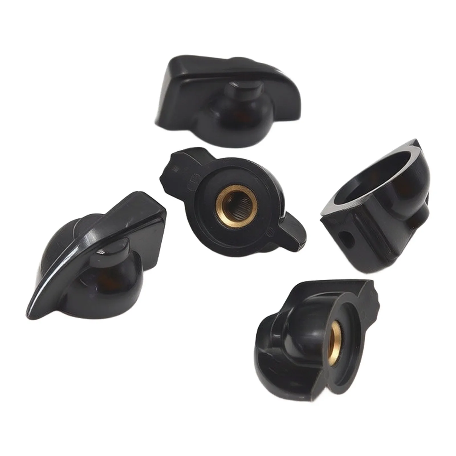 Home Knob Hat Pointer Durability Easy Installation Hole Long-lasting Performance Pot Potentiometer Shaft  Home