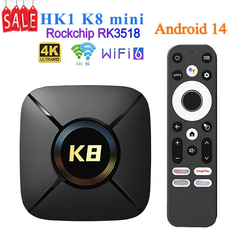 HK1 K8 Mini Android… - image