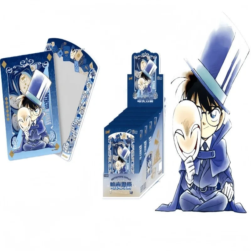 

KAYOU Detective Conan Code Chapter Collectible Cards Kaito Kid Official Lic Peripheral Keychains for Anime Fans & Collectors