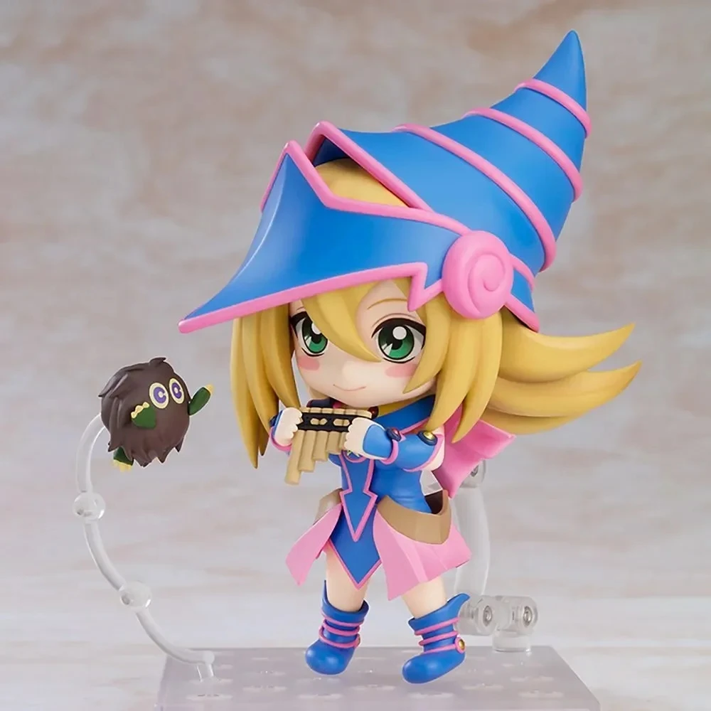 Anime Yu-Gi-Oh! Yami Yugi 1069 Dark Magician Girl 1596 Action Figure Toy Brinquedos Figurine Q Doll