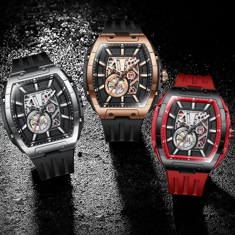 ساعات سافير توربيون للرجال من أفضل العلامات التجارية الفاخرة ساعة غطاس للرجال ساعة يد ميكانيكية أوتوماتيكية للرجال